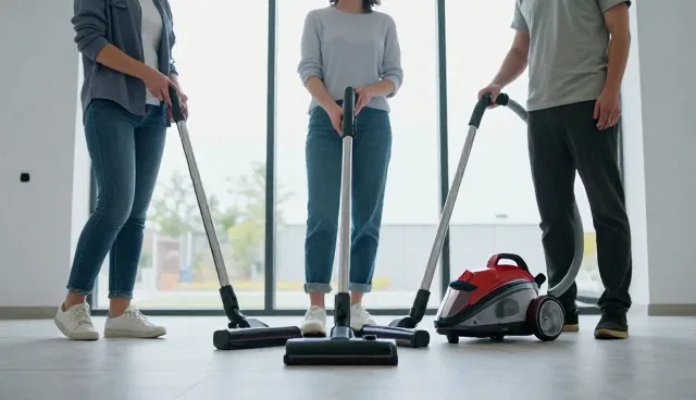 日常保洁中吸尘器套装的正确使用与维护技巧